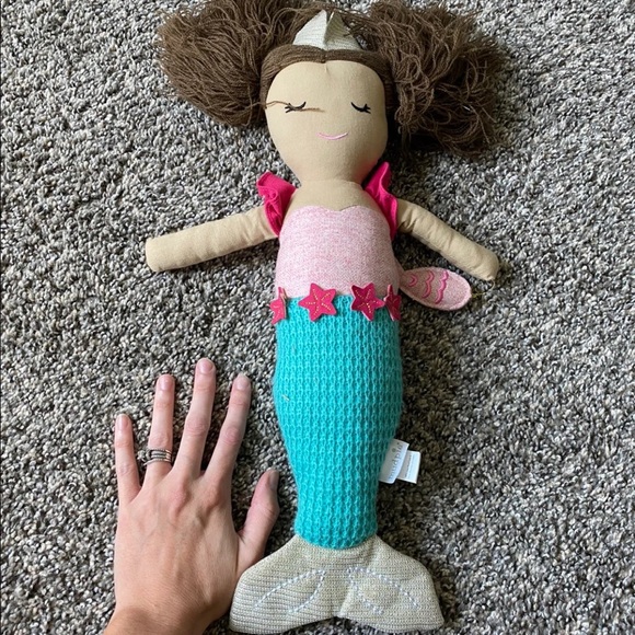 Mud pie mermaid doll - Picture 3 of 4